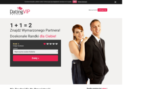 Polish Dating VIP Homepage Image